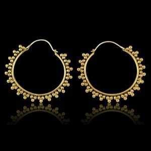 Hindi Earrings